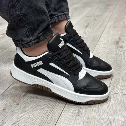 کفش و کتانی مردانه مدل پوما PUMA رنگ مشکی و سفید