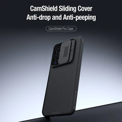 قاب محافظ گوشی سامسونگ گلکسی اس 24 اف ای نیلکین CamShield Pro