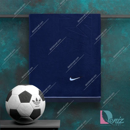 حوله ورزشی NIKE سرمه ای بزرگ