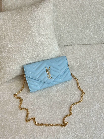 کیف پاسپورتی ysl بند زنجیری کد: 409
