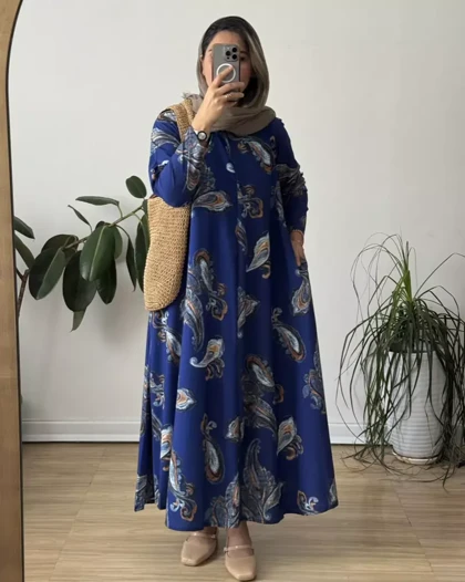 پیراهن ایتالیایی ترمه