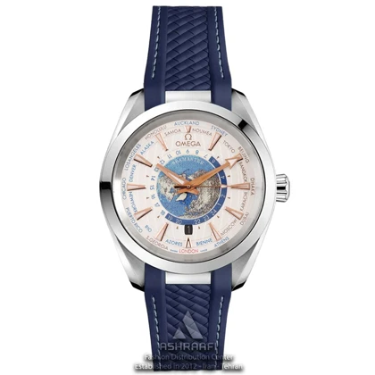 ساعت امگا سیمستر Omega Seamaster World Time WSB