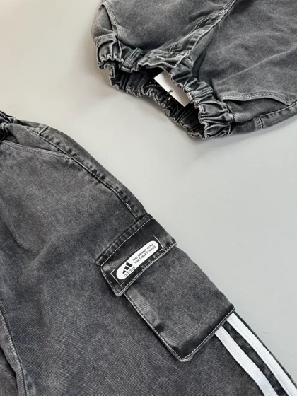 شلوار آدیداس جیب‌دار بچگانه