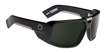 عینک آفتابی اسپای TOURING BLACK-HAPPY GRAY GREEN