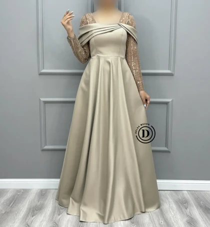 پیراهن بلند درسا 7044