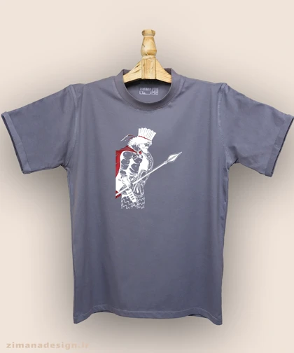 تیشرت مردانه و زنانه اصیل ایرانی طرح گشتاسب