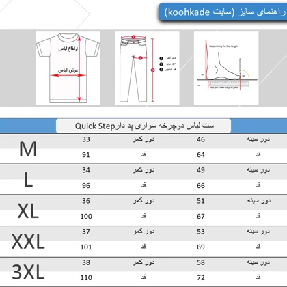 ست لباس دوچرخه سواری CYCLING طرح BORA