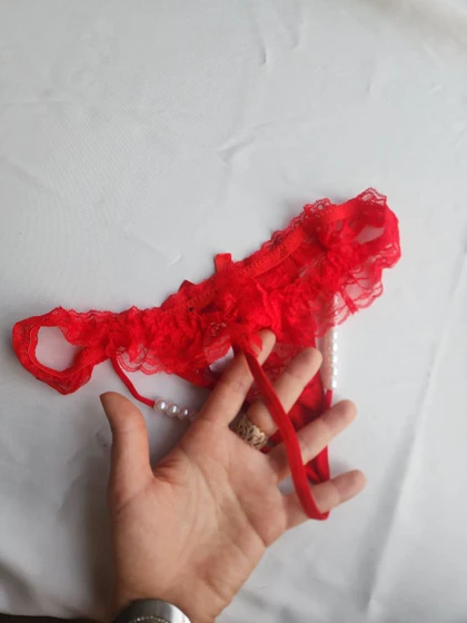 شورت بکلس مرواریدی دانتل کد: 14567