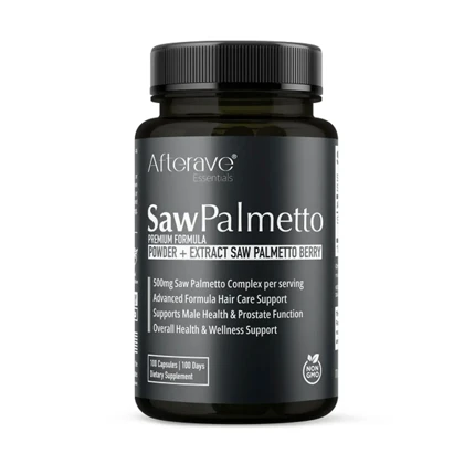 مکمل تقویت کننده مو قرص سائوپالمتو افترایو Afterave Saw Palmetto اصل آمریکا 100٪ اورجینال - اقساط