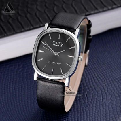 ساعت کاسیو بند چرمی Casio 1063-A
