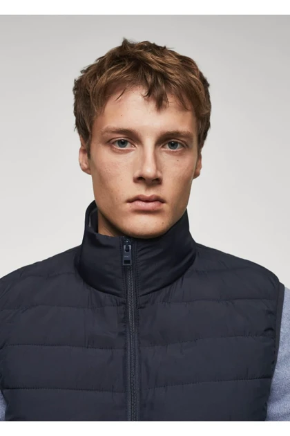 جلیقه مردانه اورجینال mango-man mango-man