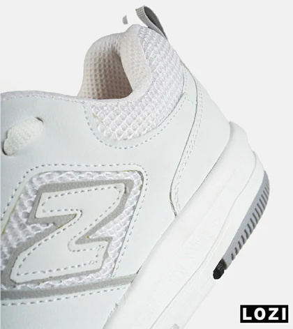 کفش کتانی مردانه و زنانه سفید NEW BALANCE 550 مدل 7765