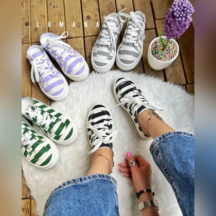 ونس پشت‌باز راه راه