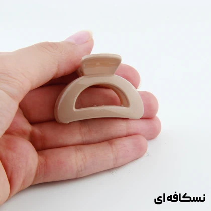 کلیپس دخترانه مدل صخره ای کوچک دو رنگ