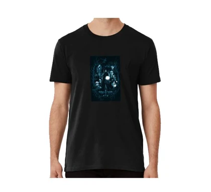 تیشرت الن ویک طرح پوستر Alan Wake کد 104117