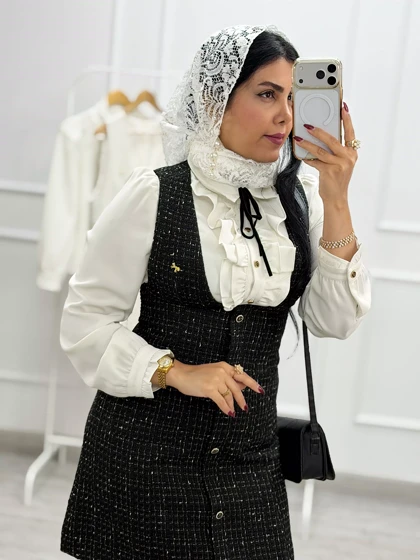 شومیز وسارافون شنل