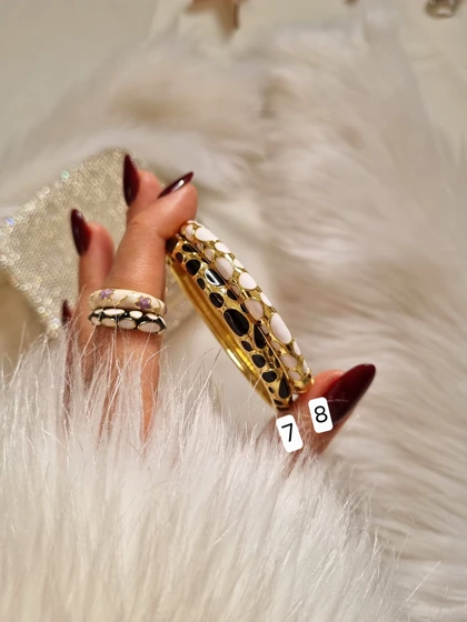 بنگل و انگشتر میناکاری M2