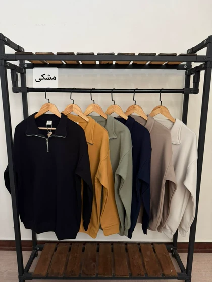 دورس نیم زیپ 6118