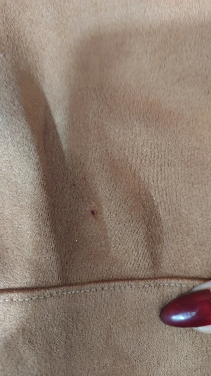 4023-پالتو سوییت نیلا (ایراددار)