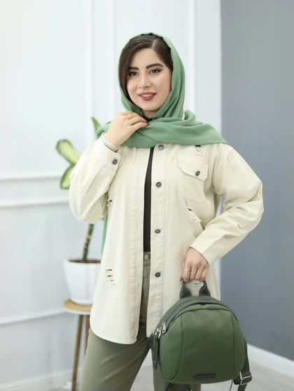 شومیز زاپ‌دار فروزان
