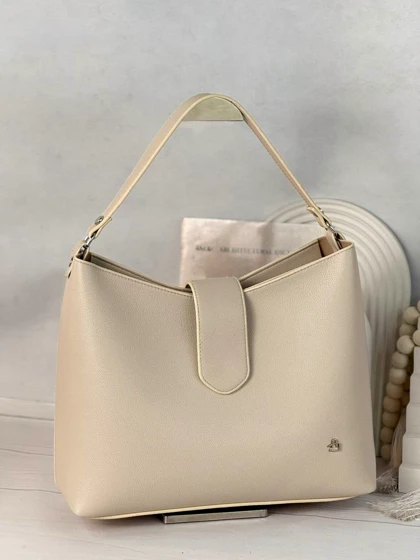 کیف دستی و دوشی زنانه آلفا ALFA (با کیف داخلی) کد 7059