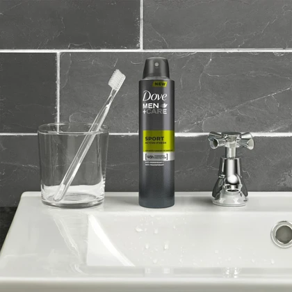 اسپری ضد تعریق مردانه داو مدل Sport Active+Fresh حجم 250ml
