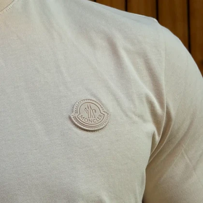 تیشرت مونکلر Moncler کرم 349