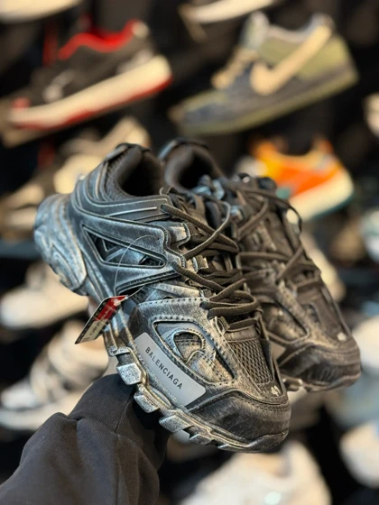 کتانی بالانسیگا لژدار تورک مشکی