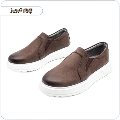 کفش راحتی زنانه چرم کد BR1360
