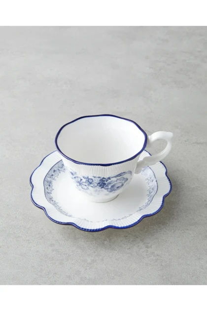 سرویس فنجان چای دو نفره English Home مدل Carmine چینی