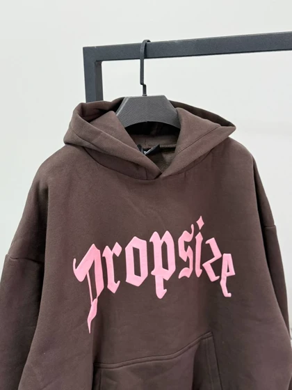 هودی قهوه ای Dropsize