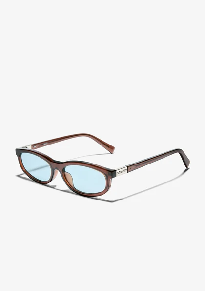 عینک آفتابی دی فرانکلین مدل D.franklin Lewk Brown / Blue