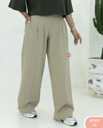 شلوارنیم بگ دمپاکات 7679