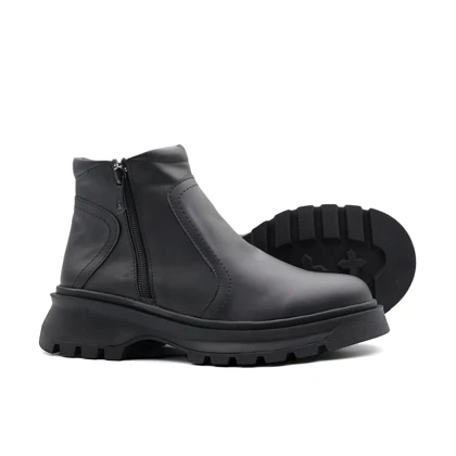 کفش نیم بوت زنانه والری مدل 0136_Boots