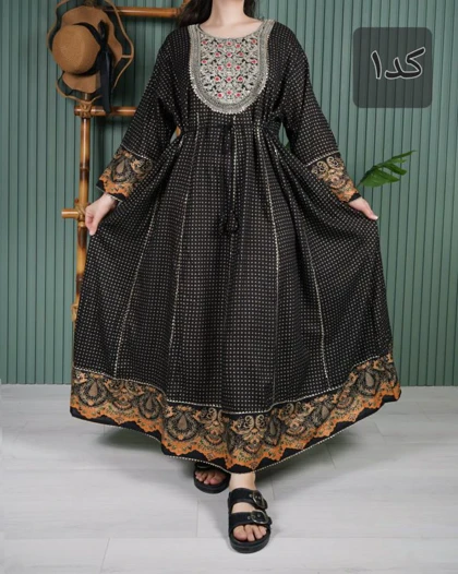 پیراهن زنانه کورتی یمرلی U7711