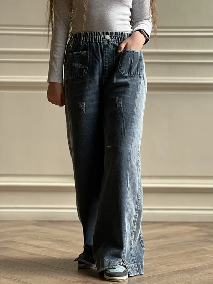 شلوارجین شافل کلارا