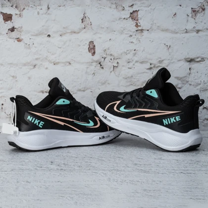 کفش کتانی زنانه نایک ایر زوم مشکی (Nike Air Zoom) کد 3012