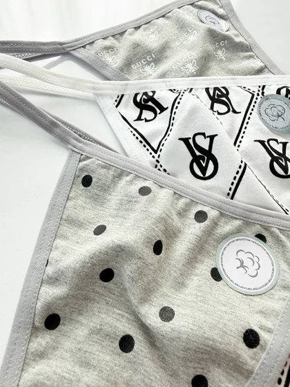 شورت بکلس بندی نخ پنبه طرحدار فیتن Fitan