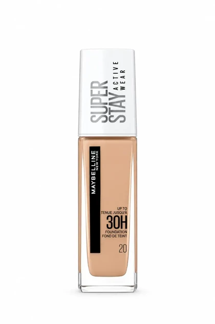 کرم پودر Maybelline مدل (Super Stay Active)