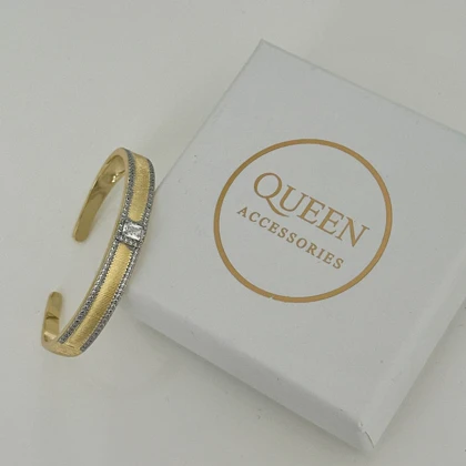 بنگل زنانه نگینی کد 771