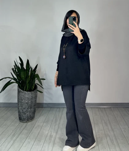 تونیک جلو بسته امیده