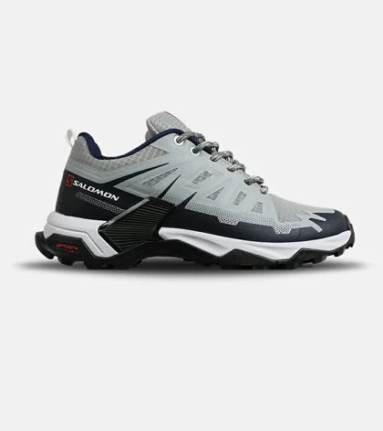 کفش کتانی مشکی طوسی مردانه و زنانه Salomon XT-Slate Advanced مدل 8061