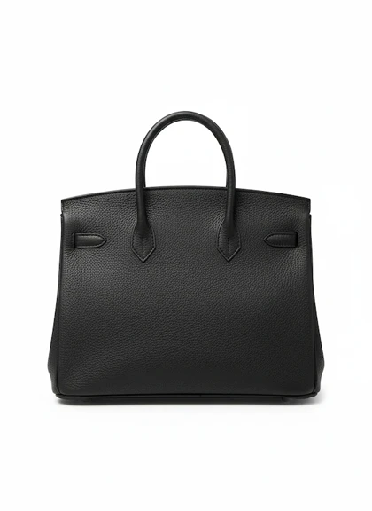 کیف چرم HERMES وارداتی مشکی، هرمس