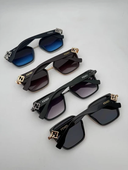 عینک گربه ای فندی کد 8085 Fendi
