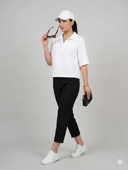 پولوشرت وایت (White)
