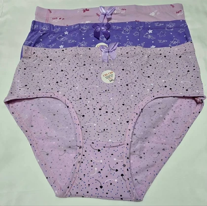 شورت زنانه دخترانه سه عددی