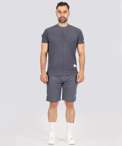 ست مردانه تیشرت و شلوارک 1286