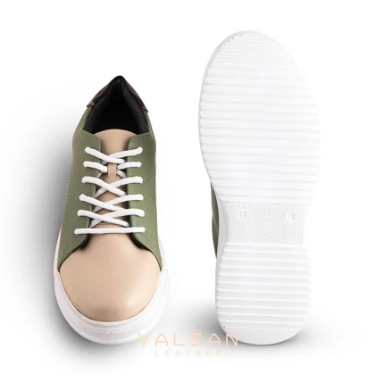 ست کیف و کفش زنانه چرم یلسان مدل نلین کد 958-RASHEL-MC