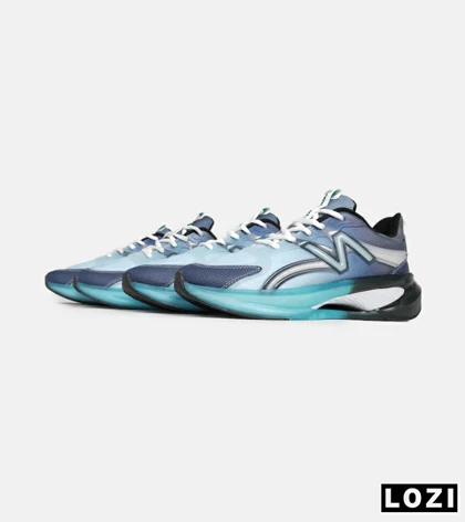 کفش کتانی مردانه و زنانه آبی مشکی NEW BALANCE More Trail v3