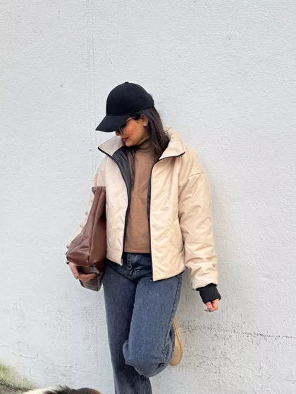 کاپشن چرم تیلور Teylor